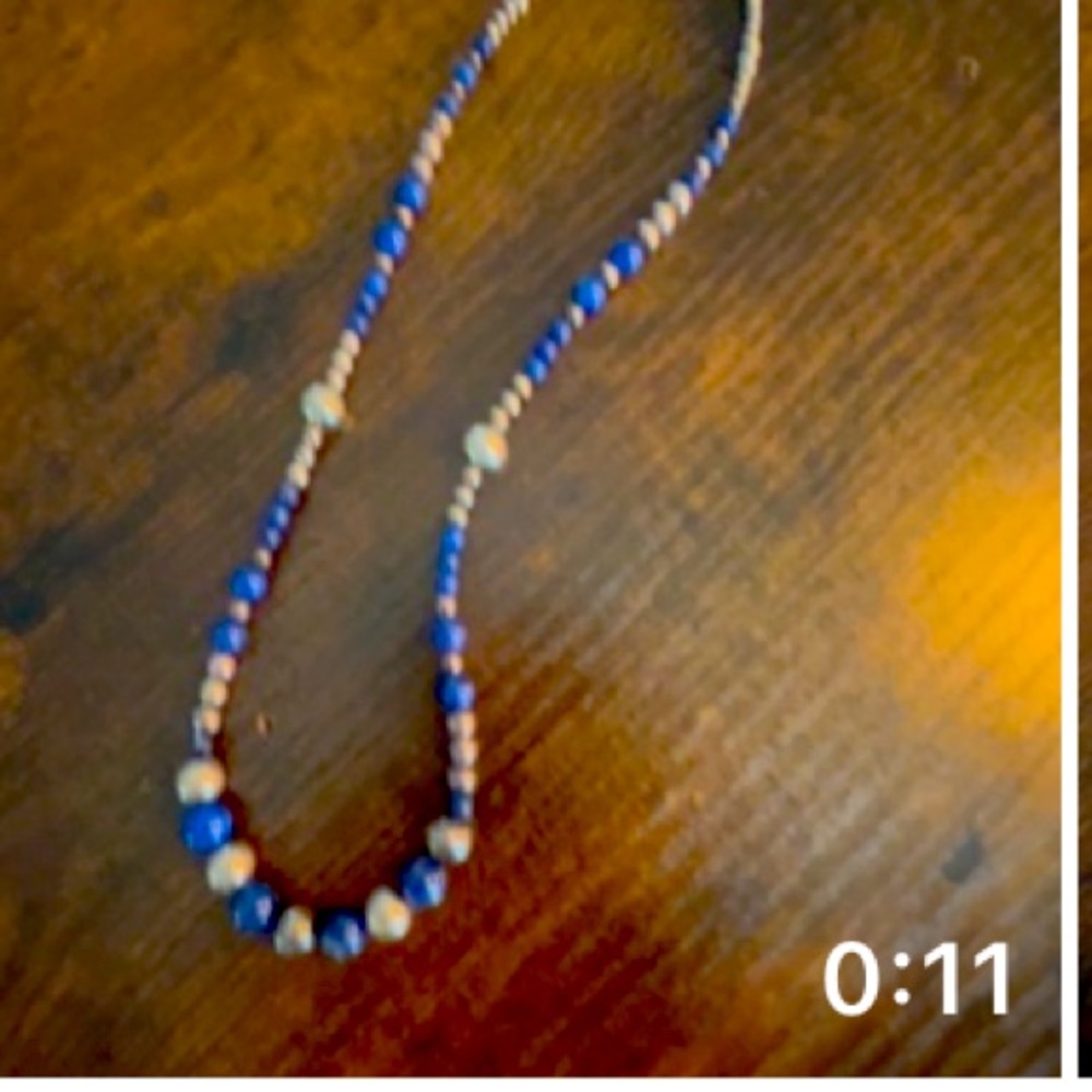 Beautiful sterling silver necklace got it at a jeweler in northern Michigan